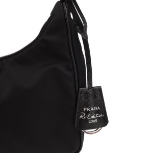 Prada Re-Edition 2005 Mini Bag Black