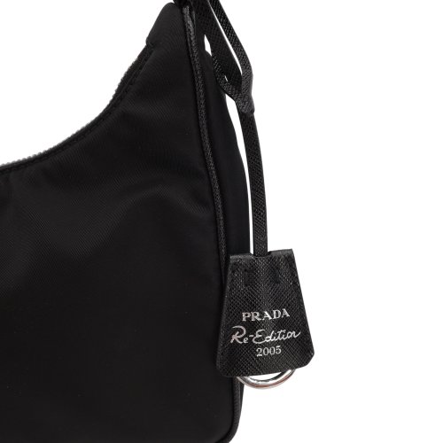 Prada Re-Edition 2005 Mini Bag Black