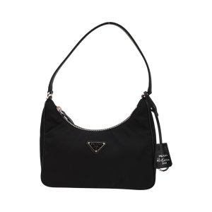 Prada Re-Edition 2005 Mini Bag Black