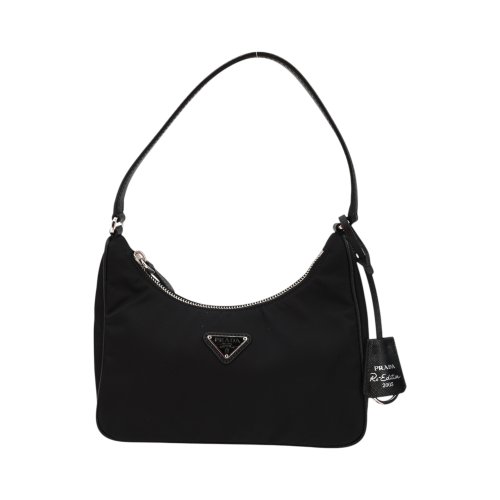 Prada Re-Edition 2005 Mini Bag Black