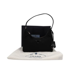 Prada Re-Edition 2005 Mini Bag Black