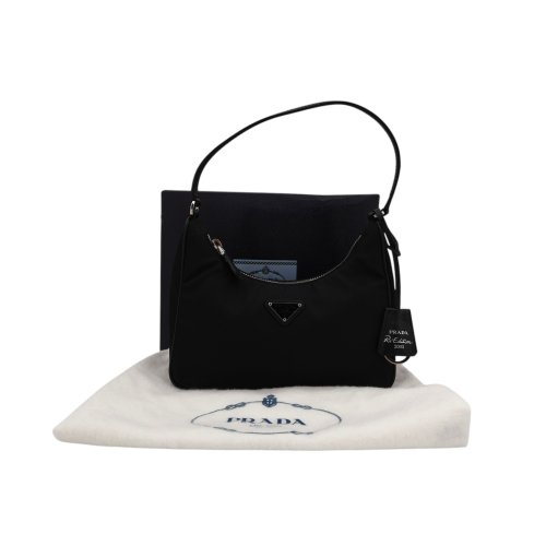 Prada Re-Edition 2005 Mini Bag Black