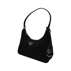 Prada Re-Edition 2005 Mini Bag Black