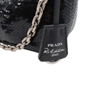 Prada Re-Edition 2005 Black Handbags Prada 34