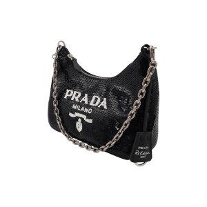Prada Re-Edition 2005 Black Handbags Prada 27