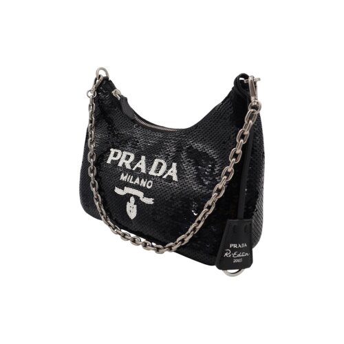 Prada Re-Edition 2005 Black Handbags Prada 7
