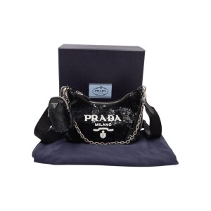 Prada Re-Edition 2005 Black Handbags Prada 26