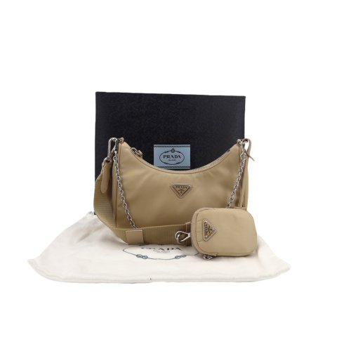 Prada Re-Edition 2005 Beige