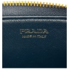 Prada Saffiano Key Case Black Small Leather Goods Prada 20