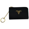 Prada Saffiano Key Case Black Small Leather Goods Prada 11