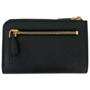 Prada Schlüsseletui Saffiano Schwarz