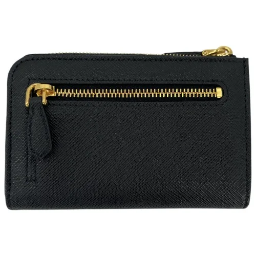 Prada Schlüsseletui Saffiano Schwarz