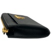 Prada Saffiano Key Case Black Small Leather Goods Prada 15