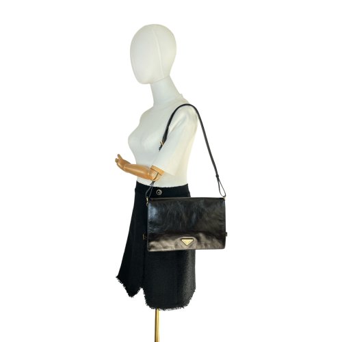 Prada Shoulder Bag Medium Soft Lux