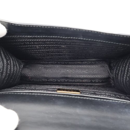 Prada Schultertasche Saffiano Leder Handtaschen Prada 16