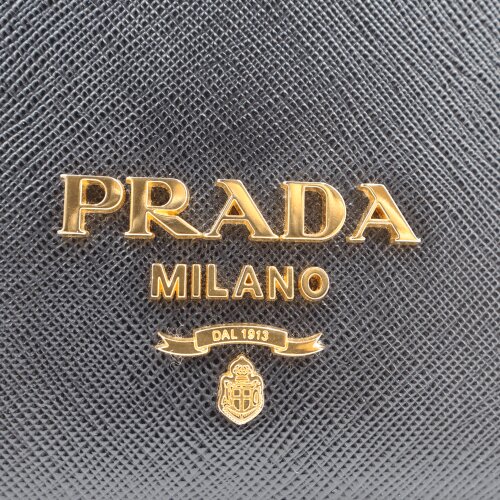 Prada Schultertasche Saffiano Leder Handtaschen Prada 14