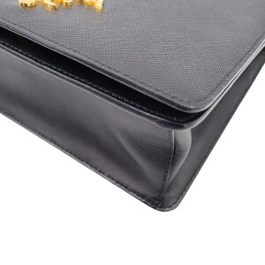 Prada Schultertasche Saffiano Leder Handtaschen Prada 27