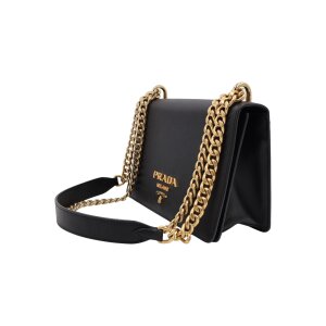Prada Schultertasche Saffiano Leder Handtaschen Prada 22