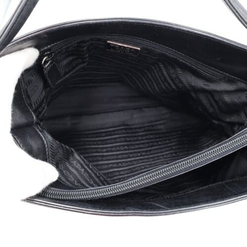 Prada Vintage Ledertasche Handtaschen Prada 15
