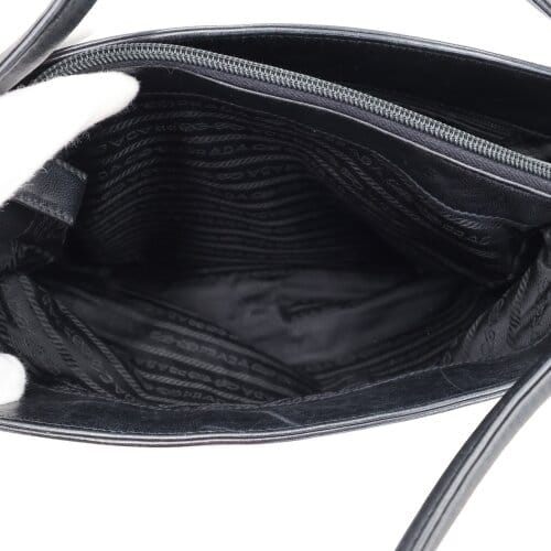 Prada Vintage Ledertasche Handtaschen Prada 16