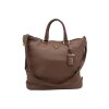 Prada Vitello Daino Shopping Bag Handtaschen Prada 19