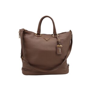 Prada Vitello Daino Shopping Bag Handtaschen Prada 22
