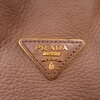 Prada Vitello Daino Shopping Bag Handtaschen Prada 30
