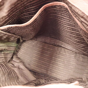 Prada Vitello Daino Shopping Bag Handtaschen Prada 37