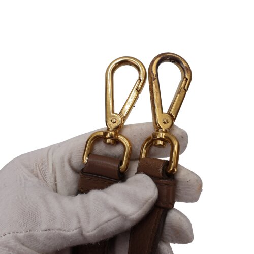 Prada Vitello Daino Shopping Bag Handtaschen Prada 21