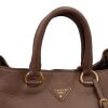 Prada Vitello Daino Shopping Bag Handtaschen Prada 28