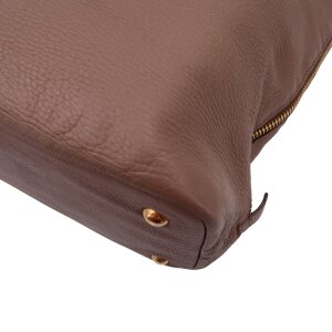 Prada Vitello Daino Shopping Bag Handtaschen Prada 30