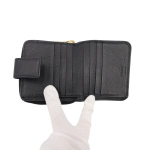 Yves Saint Laurent Belle de Jour Zip Compact Geldbörsen Saint Laurent 17