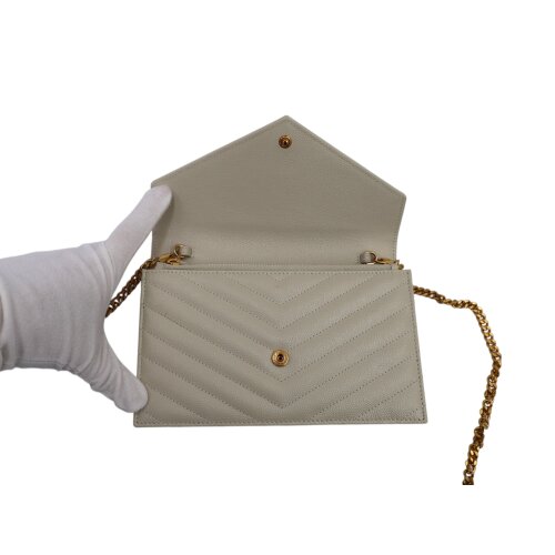 Saint Laurent Cassandre Envelope Chain Wallet Handtaschen Saint Laurent 14