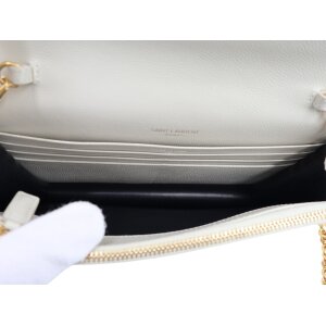 Saint Laurent Cassandre Envelope Chain Wallet Handtaschen Saint Laurent 29