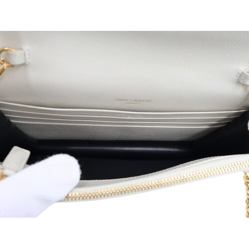 Saint Laurent Cassandre Envelope Chain Wallet Handtaschen Saint Laurent 15