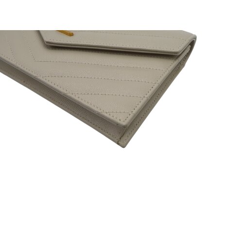 Saint Laurent Cassandre Envelope Chain Wallet Handtaschen Saint Laurent 12