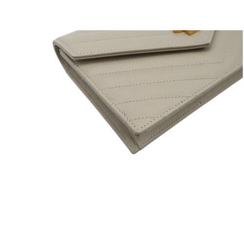 Saint Laurent Cassandre Envelope Chain Wallet Handtaschen Saint Laurent 11