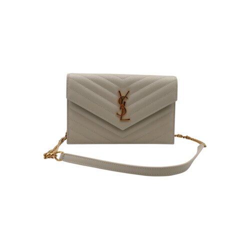 Saint Laurent Cassandre Envelope Chain Wallet Handtaschen Saint Laurent