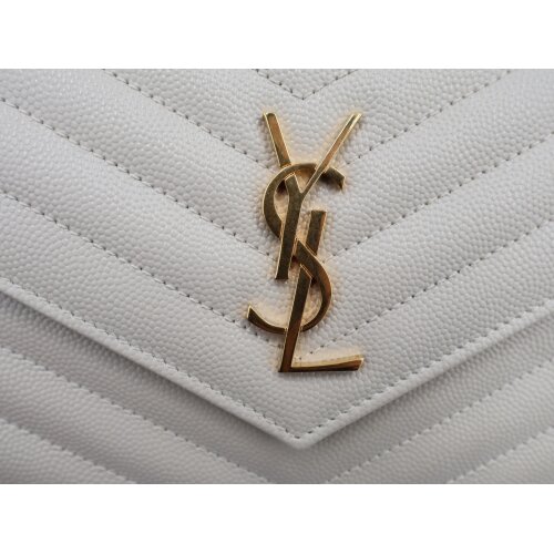 Saint Laurent Cassandre Envelope Chain Wallet Handtaschen Saint Laurent 13