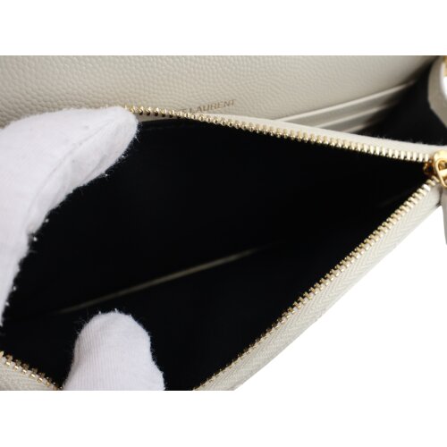 Saint Laurent Cassandre Envelope Chain Wallet Handtaschen Saint Laurent 16