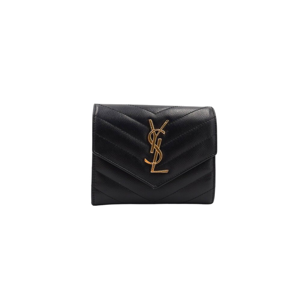 Saint Laurent Cassandre Trifold Geldbörse Geldbörsen Saint Laurent