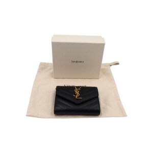 Saint Laurent Cassandre Trifold Wallet New Arrivals Saint Laurent 17