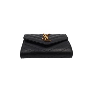 Saint Laurent Cassandre Trifold Wallet New Arrivals Saint Laurent 19