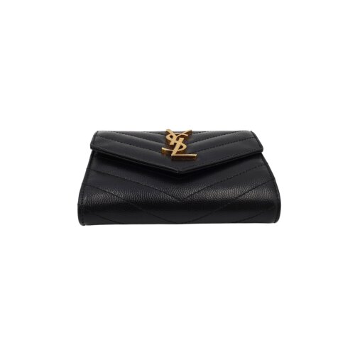 Saint Laurent Cassandre Trifold Wallet New Arrivals Saint Laurent 7