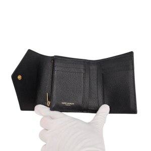 Saint Laurent Cassandre Trifold Wallet New Arrivals Saint Laurent 23