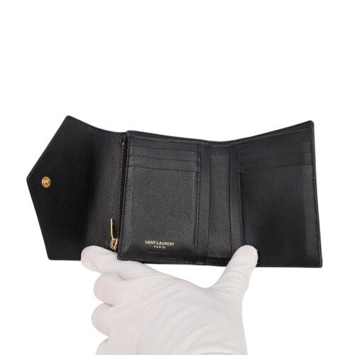 Saint Laurent Cassandre Trifold Wallet New Arrivals Saint Laurent 11