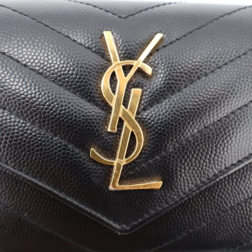 Saint Laurent Cassandre Trifold Wallet New Arrivals Saint Laurent 10