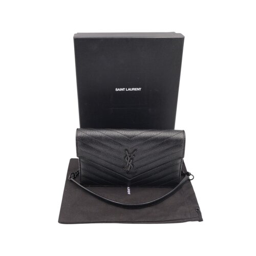 Saint Laurent Cassandre Wallet on Chain Handtaschen Saint Laurent 3 Saint Laurent Cassandre Wallet on Chain Handtaschen Saint Laurent 3