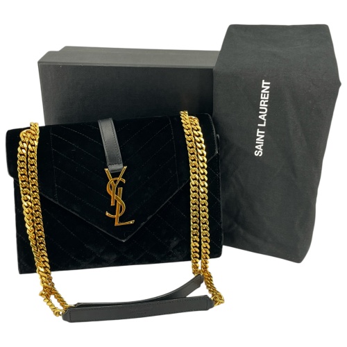 Saint Laurent Envelope Medium Black