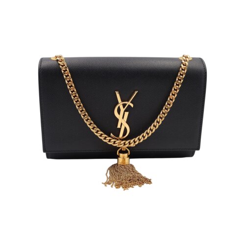 Saint Laurent Kate Small Black Handbags Saint Laurent